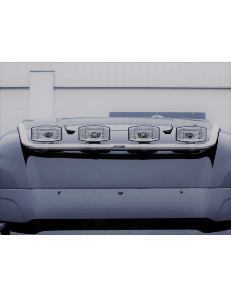 Iveco S-Way Active Space High "Trebar Eleganz 2.0" roof lightbar, mounted high