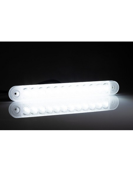 Lampa obrysowa FT-195 LED biała 12-36V
