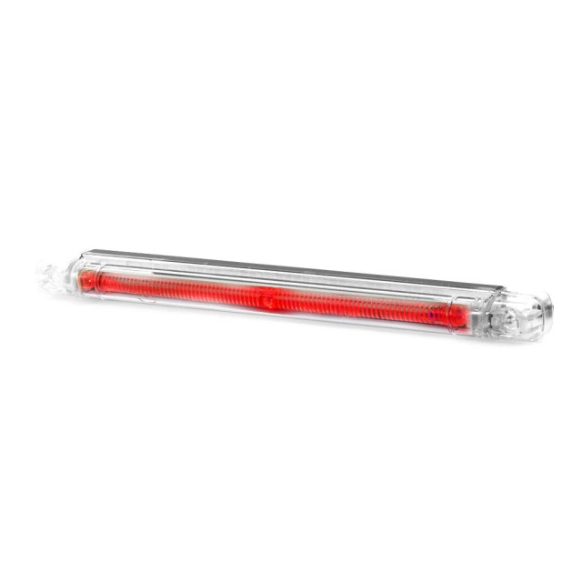 LED marker light, red with clear lens...