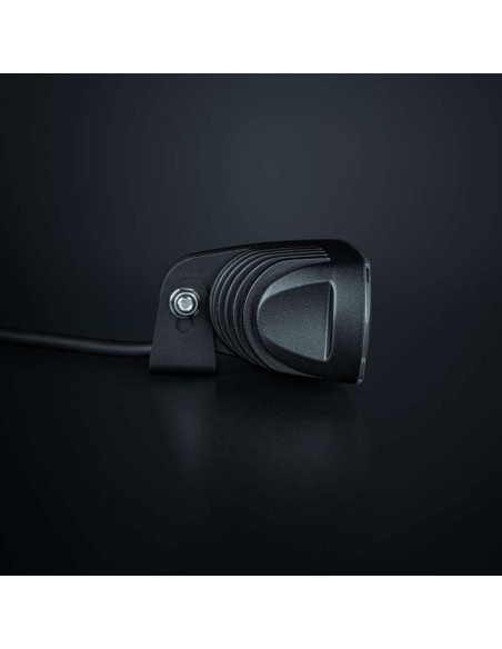 NUUK E-Line Black R 13W lampa cofania LED