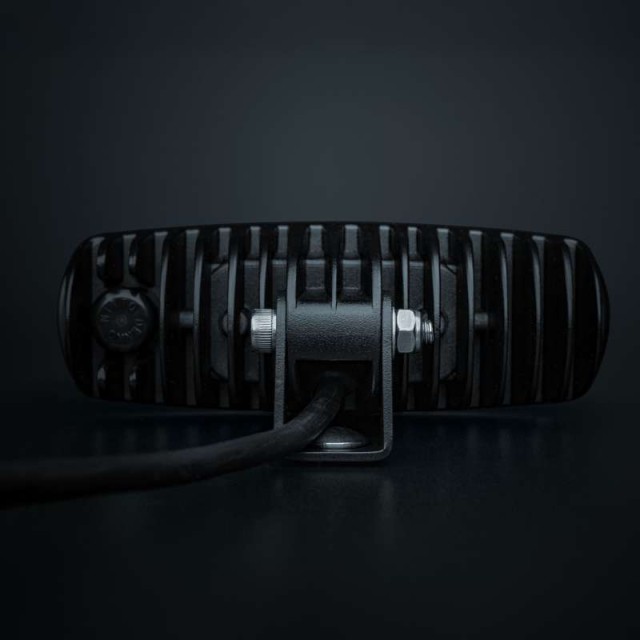 NUUK E-Line Black R 13W LED reversing...