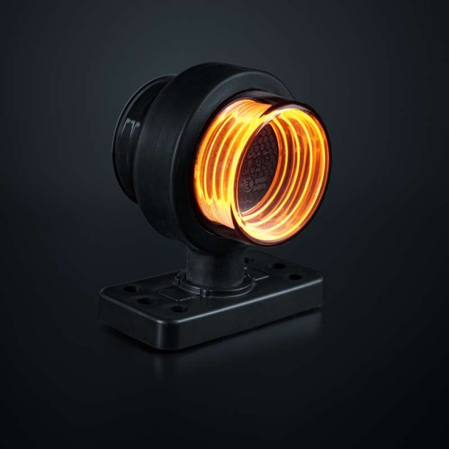 FOR9T Geo LED orange marker light insert