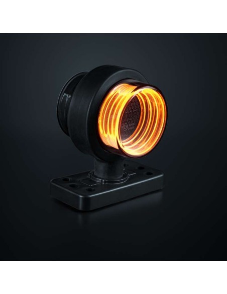 FOR9T Geo LED orange marker light insert