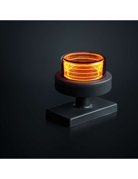 FOR9T Geo LED orange marker light insert