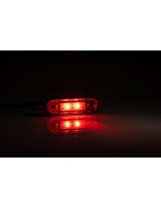 Marker light FT-015 LED red...