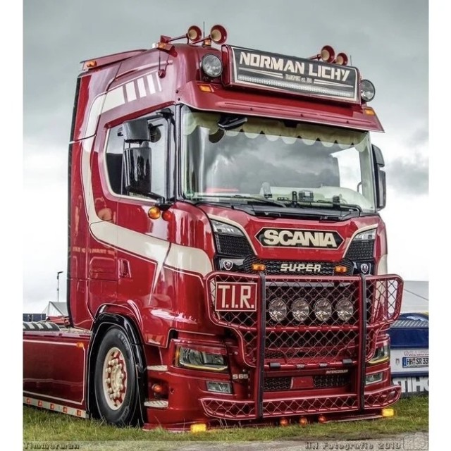 Scania Nextgen R/S - Highway bullbar...