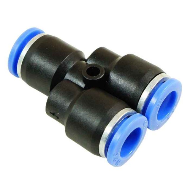 Szybkozłącze trójnik na przewód 8 mm