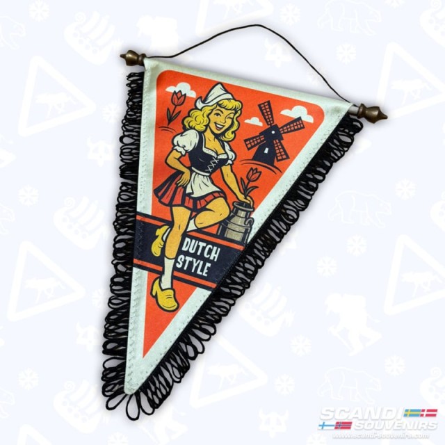 Dutch Style Pennant