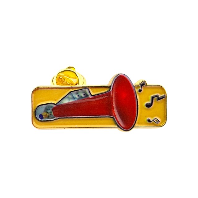 Turkish whistle metall pin