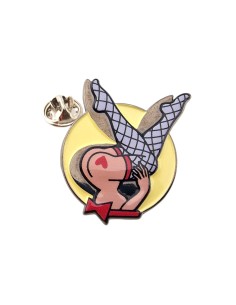 Shadow Bunny metall pin
