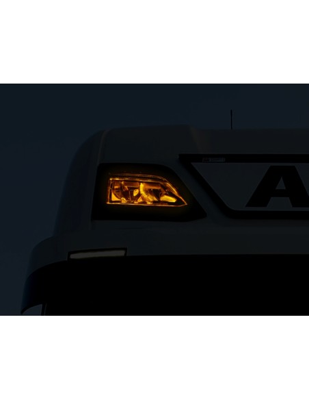 Scania Nextgen 2016-2022 żółte światło pozycyjne w lampy dachowe