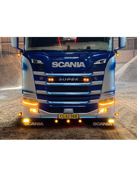 Scania Nextgen 2016-2022 yellow position light for fog lamps