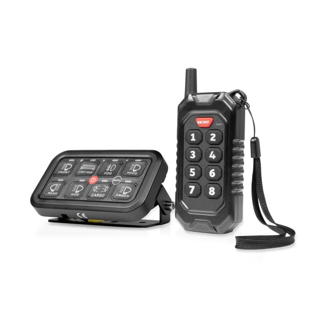 Purelux Multi-switch Radio Controlled...