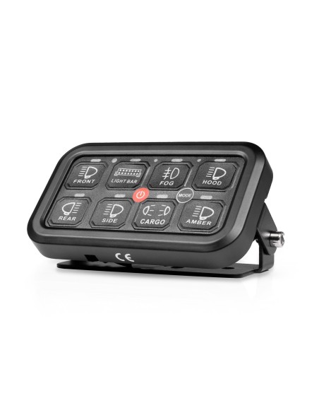 Purelux Multi-switch Radio Controlled Lighting Controller 10-30V