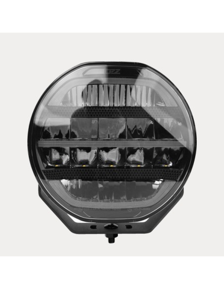 OZZ XR2 P9" Lampa drogowa LED, obudowa czarna