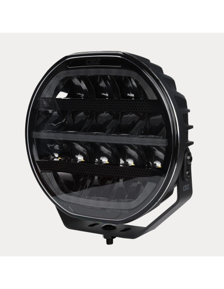 OZZ XR2 P9" Lampa drogowa LED, obudowa czarna