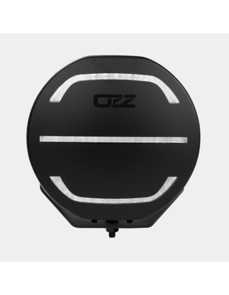 OZZ XR2 P9" Lampa drogowa LED, obudowa czarna