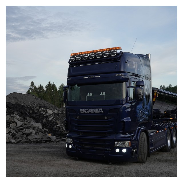 OZZ XR2 P9" Lampa drogowa LED,...