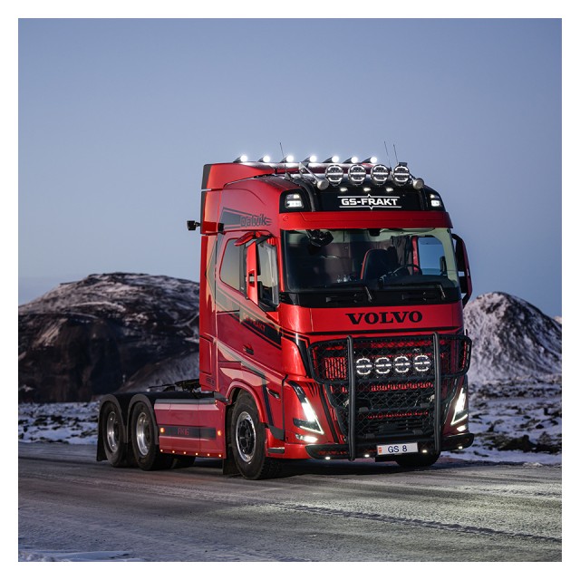 OZZ XR2 P9" Lampa drogowa LED,...