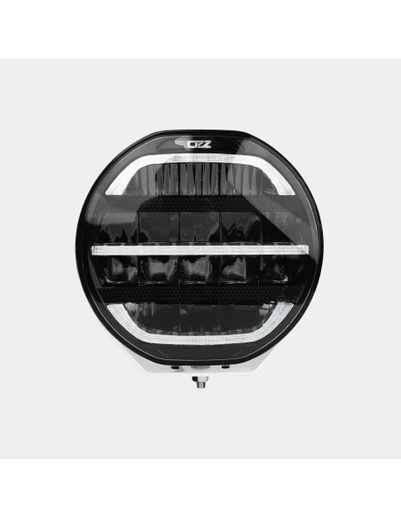 OZZ XR2 P9" LED driving lamp with white housing