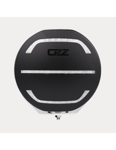 OZZ XR2 P9" LED driving lamp with white housing