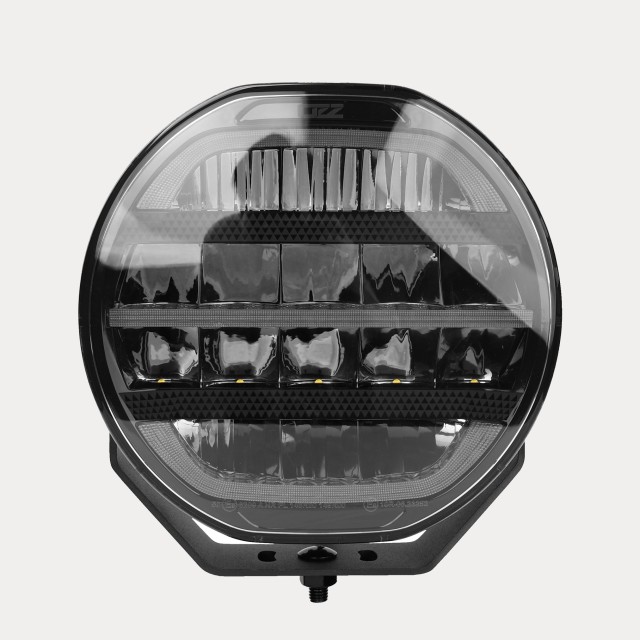 OZZ XR2 P7" LED driving light, black...