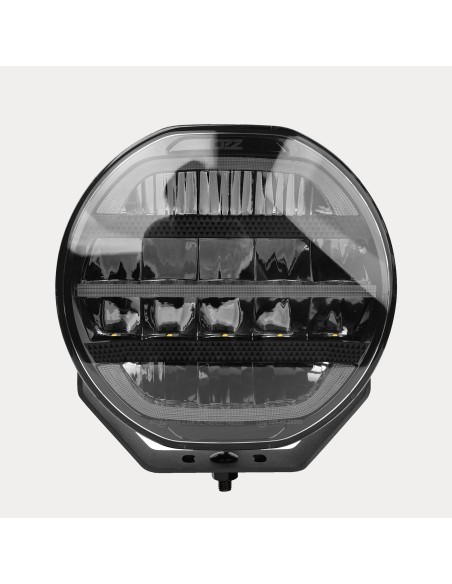 OZZ XR2 P7" LED driving light, black housing