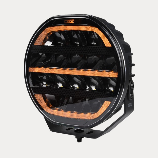 OZZ XR2 P7" LED driving light, black...