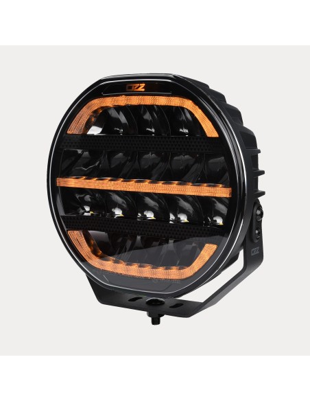 OZZ XR2 P7" LED driving light, black housing