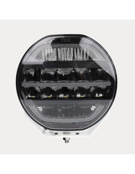 OZZ XR2 P7" LED driving light, white housing
