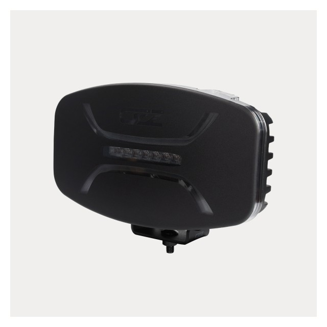OZZ XO1P Black LED driving light with...