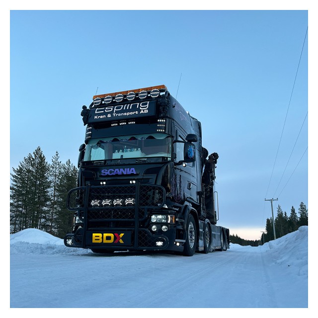 OZZ XO1P Black Lampa drogowa LED z...