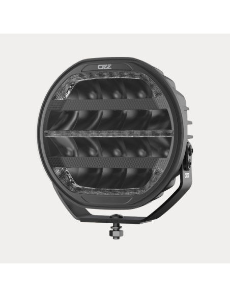 OZZ XR3 P9" R65, LED driving light with strobe, black housing