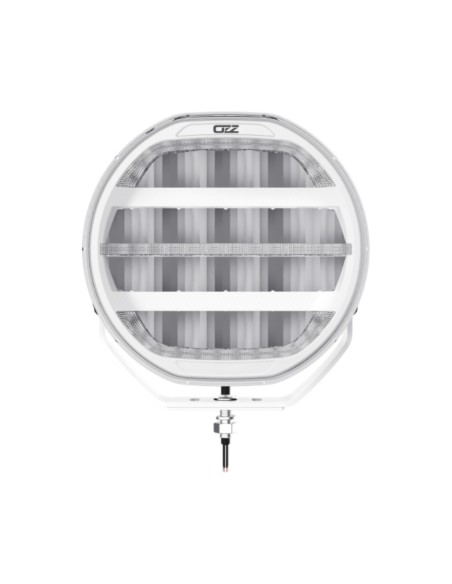 OZZ XR3 P9" Arctic White Lampa drogowa LED, obudowa biała