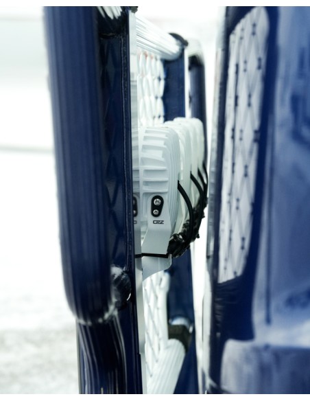 OZZ XR3 P9" Arctic White Lampa drogowa LED, obudowa biała