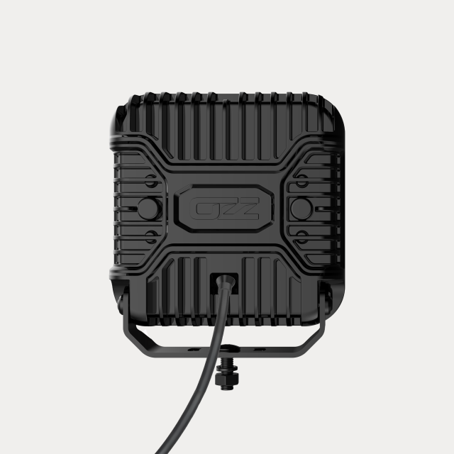 OZZ SQR 9" Black LED driving light...