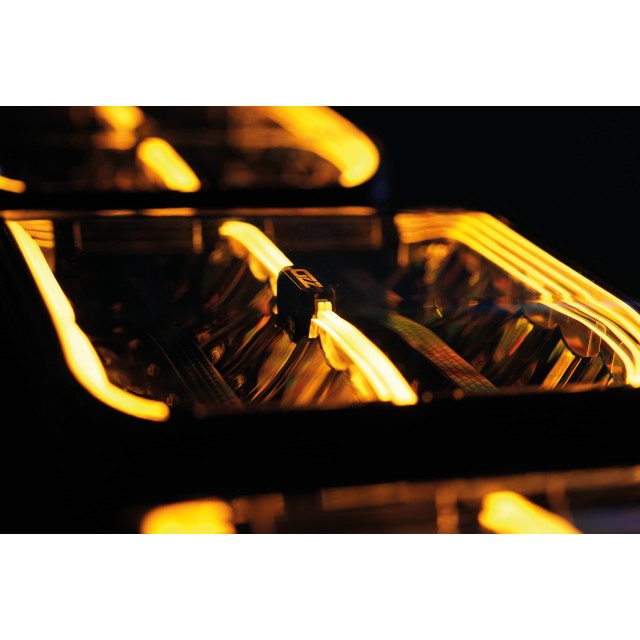 OZZ SQR 9" Black Lampa drogowa LED z...