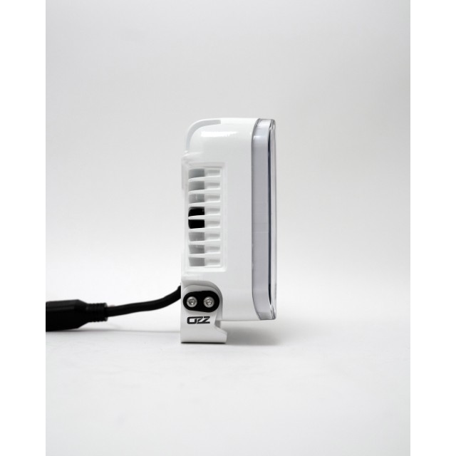 OZZ SQR 9" White LED driving light...
