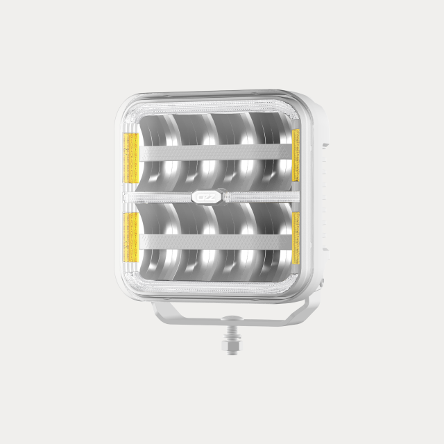 OZZ SQR 7" White Lampa drogowa LED z...