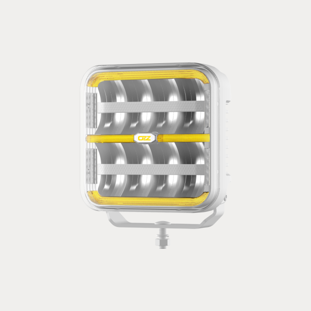 OZZ SQR 7" White LED driving light...
