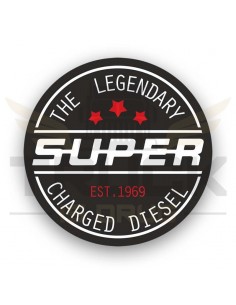 Super Charged Diesel czarny...