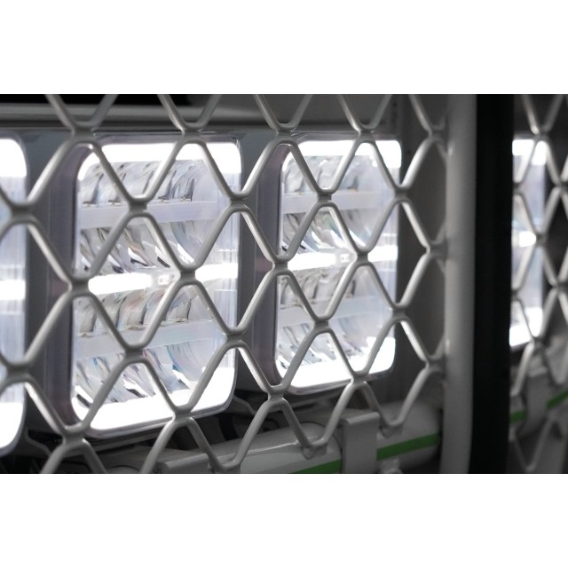 OZZ SQR 7" White Lampa drogowa LED z...