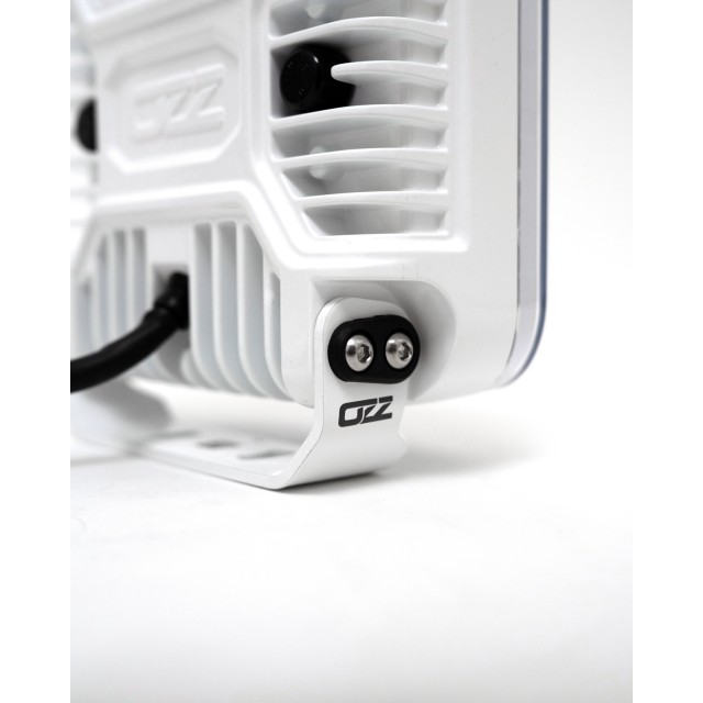 OZZ SQR 7" White Lampa drogowa LED z...