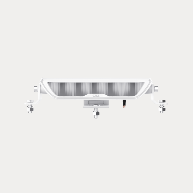 OZZ XB1 8" White ledbar, white housing