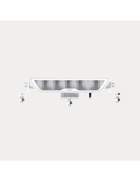OZZ XB1 8" White ledbar, white housing