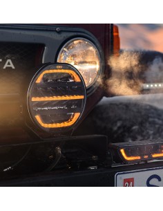 OZZ XB1 P9" Black, ledbar... 2