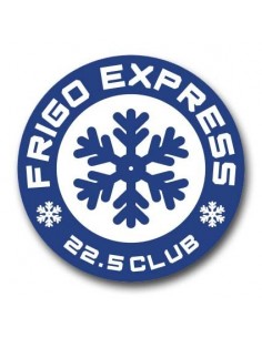 Frigo express blue sticker...