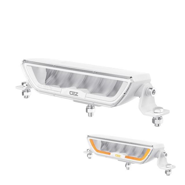 OZZ XB1 P9" White, ledbar with...