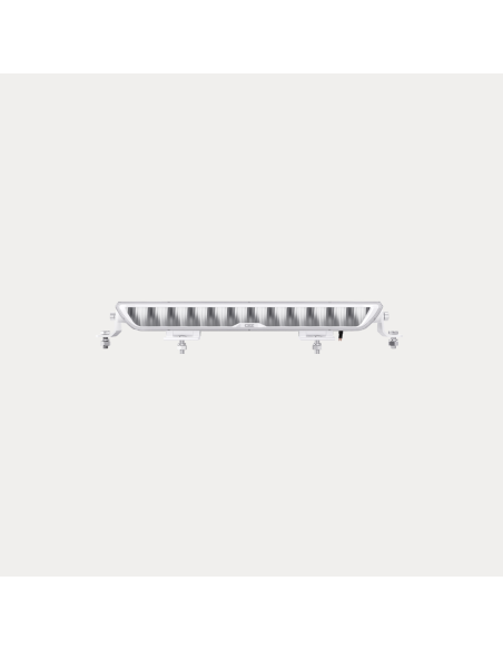 OZZ XB1 15" White ledbar, white housing