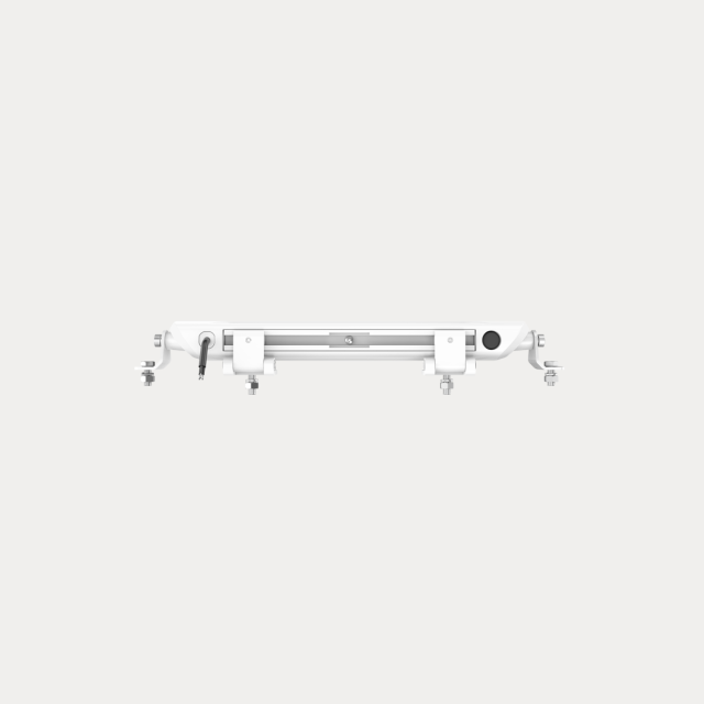 OZZ XB1 15" White ledbar, white housing